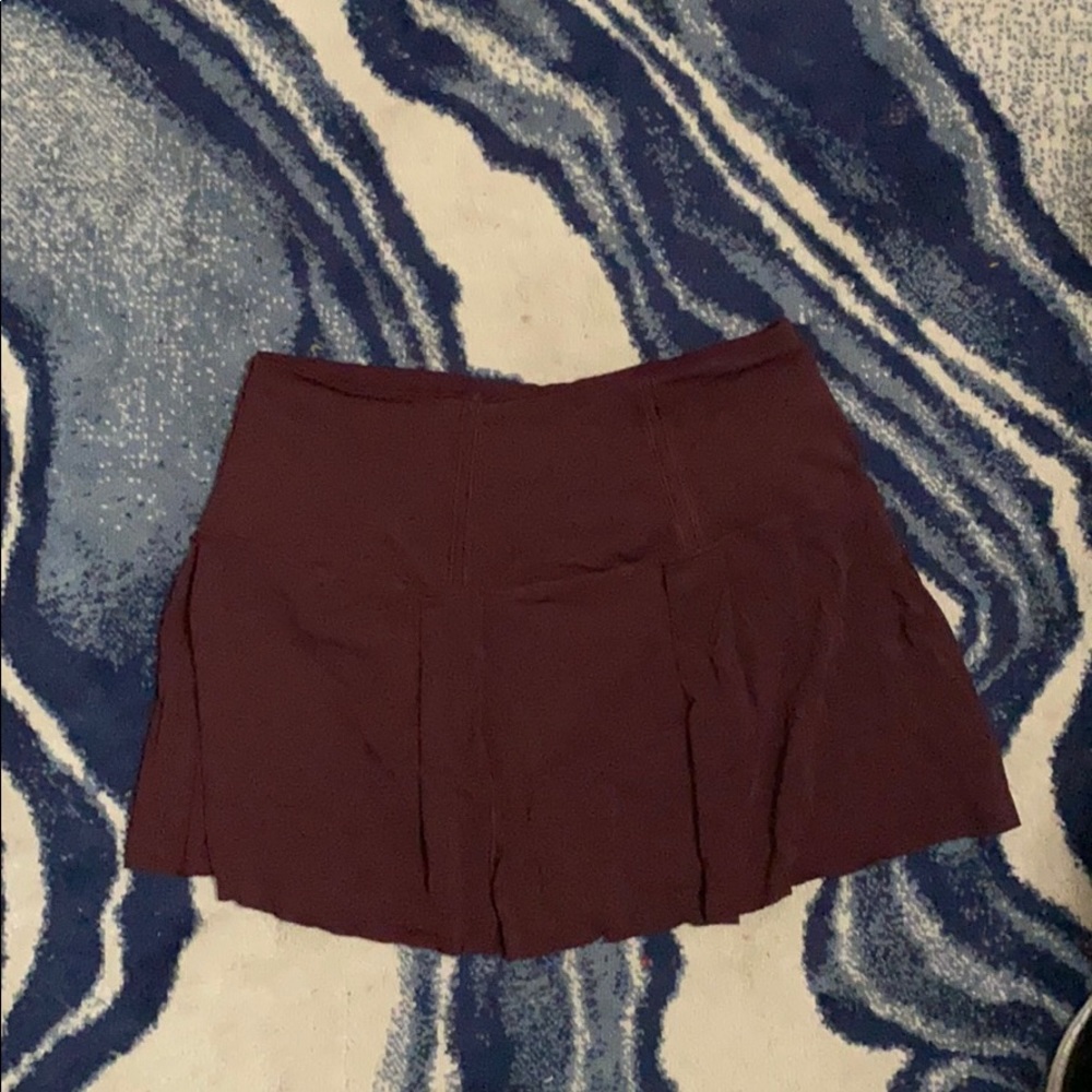 marion lululemon skirt